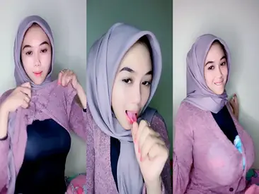 Host Berhijab Lupa Matikan Kamera Pribadi