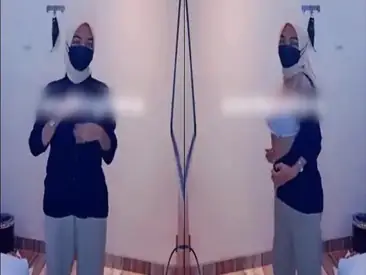 Skandal Hijab Sange Main Sendirian Full HD